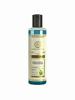 Шампунь - кондиционер для волос Зеленое яблоко, ( Green Apple Hair cleanser ), 210 мл  Khadi Natural